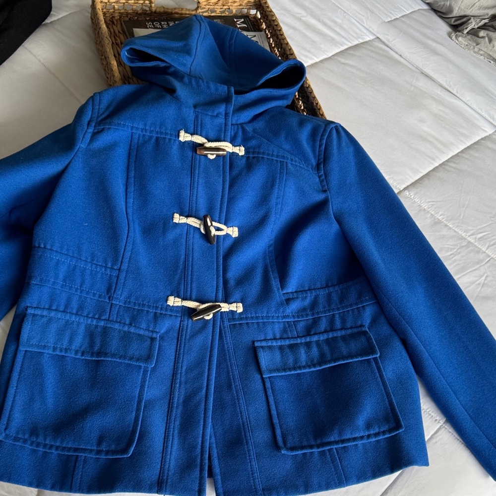 Old Navy Royal Blue Toggle Jacket